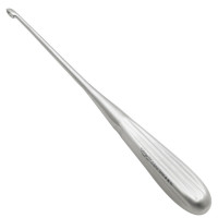Brun Curette 8" Straight