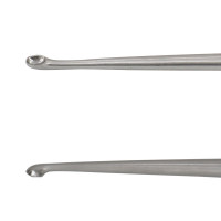 Brun Curette 8" Straight