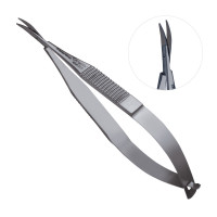 Castroviejo Corneal Curved Scissors