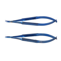 Castroviejo Needle Holder 12cm with Lock Titanium