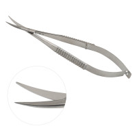 Castroviejo Scissors 4 3/4 inch Micro Tip