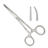 Crile Hemostatic Forceps 5 1/2 inch, Left Hand