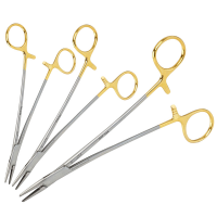 Crile Wood Needle Holder Tungsten Carbide