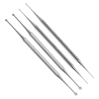 Curette Excavator Double End With Holes