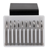 Dental Xcut Fissure Taper Burs