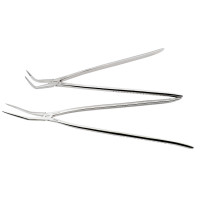 Equine Dental Root Fragment Forceps