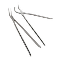 Equine Dental Root Fragment Forceps