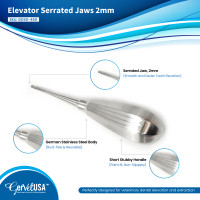 Elevator Serrated Jaws