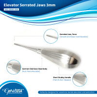 Elevator Serrated Jaws