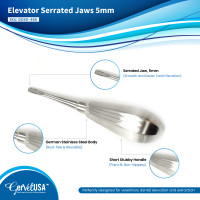 Elevator Serrated Jaws