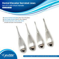 Elevator Serrated Jaws