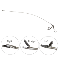 Esophageal Grasping Forceps 1x2 Teeth Straight Jaw