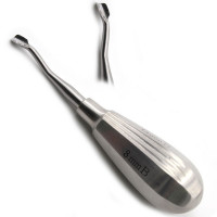 Winged Elevator Short Handle Backward Angle