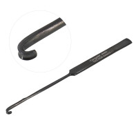 Feline Spay Hook 4mm Color Coated