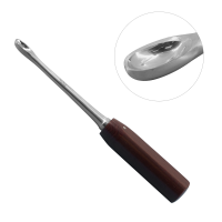 Femoral Ligament Cutter Hatt Spoon Length 9 1/2”, Oval Shape 25x17mm, Fiber Handle