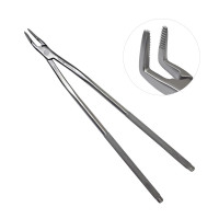 Fragment Forceps 19 inch with Narrow Tip
