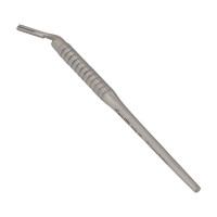 Knife Handle No 3 L Angle Tip for Deep Surgery Fitting Blades 10 Thru 15