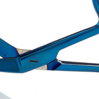 Lister Bandage Scissors 3 1/2" Blue Coated