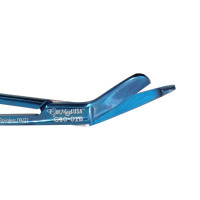 Lister Bandage Scissors 3 1/2" Blue Coated