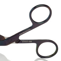 Lister Bandage Scissors 3 1/2" Gun Metal Coating