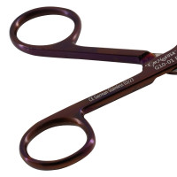 Lister Bandage Scissors 3 1/2" Purple Coated