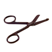 Lister Bandage Scissors 3 1/2" Purple Coated