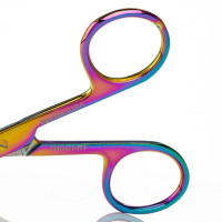 Lister Bandage Scissors 3 1/2" Rainbow Color Coated