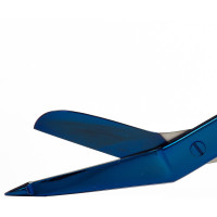 Lister Bandage Scissors 4 1/2" Blue Coated