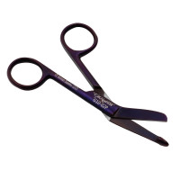 Lister Bandage Scissors 4 1/2" Purple