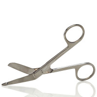 Lister Bandage Scissors 5 1/2" Gun Metal Coating