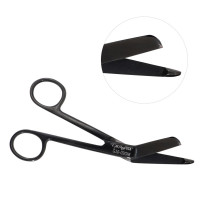 Lister Bandage Scissors 5 1/2" Gun Metal Coating