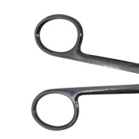 Lister Bandage Scissors 5 1/2" Gun Metal Coating