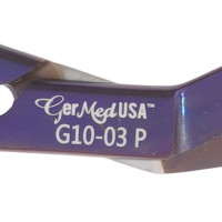 Lister Bandage Scissors 5 1/2" Purple Coated
