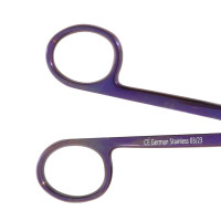 Lister Bandage Scissors 5 1/2" Purple Coated