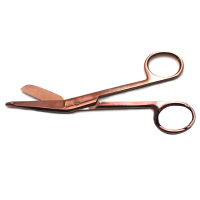 Lister Bandage Scissors 5 1/2" Rose Gold
