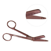 Lister Bandage Scissors 5 1/2" Rose Gold