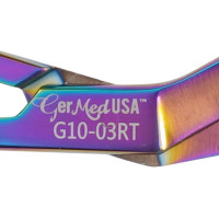 Lister Bandage Scissors 5 1/2" Rainbow Color Coated