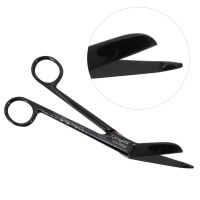 Lister Bandage Scissors 7 1/4" Gun Metal Coating