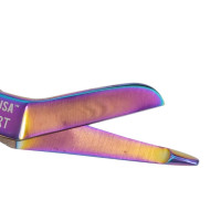 Lister Bandage Scissors 7 1/4" Rainbow Color Coated