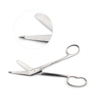 Lister Bandage Scissors 8" with One Large Ring