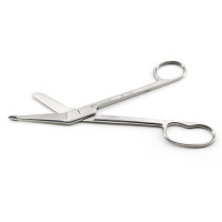 Lister Bandage Scissors 8" with One Large Ring
