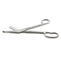 Lister Bandage Scissors 8" with One Large Ring