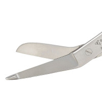 Lister Bandage Scissors 8" - Supercut One Large Ring