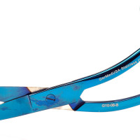 Hi Level Bandage Scissors 5 1/2" Blue Coated (Knowles)