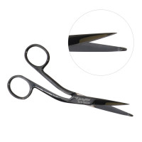Hi Level Bandage Scissors 5 1/2" Gun Metal Coating (Knowles)