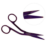 Hi Level Bandage Scissors 5 1/2" Purple (Knowles)