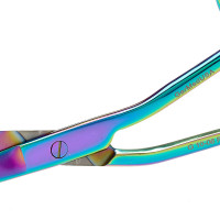 Hi Level Bandage Scissors 5 1/2" Rainbow Color Coated (Knowles)