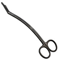 Feline Bandage Scissors 7" Gun Metal