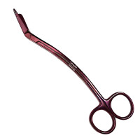 Feline bandage Scissors 7” Rose Gold