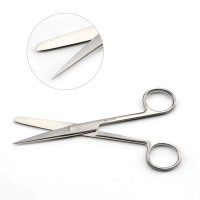 Operating Scissors Straight 4 1/2" - Sharp/Blunt